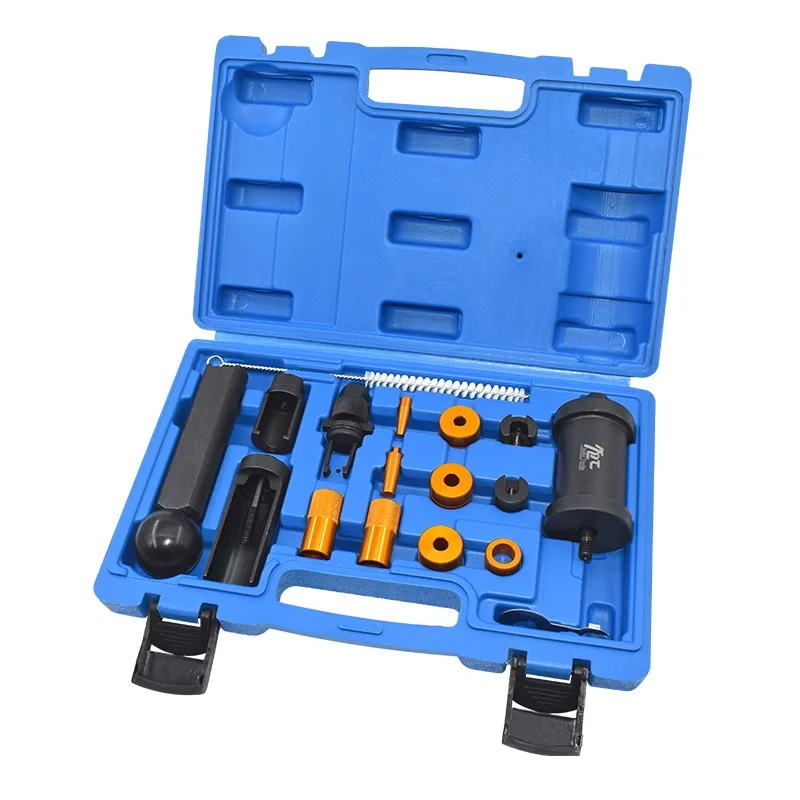 

FSI 18-Piece Injector Puller Set VAG Audi VW Timing Tool Kit Car Disassembly Service Tool
