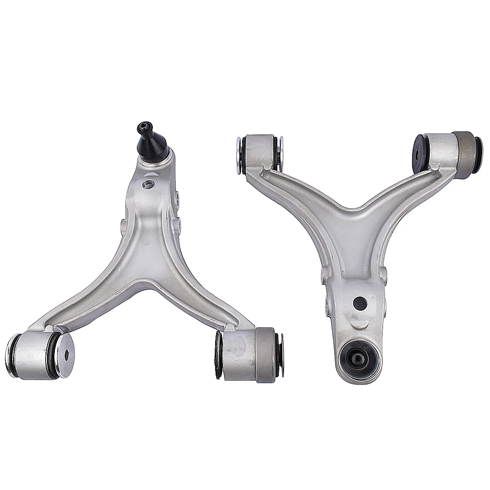 AP01 2pcs Front Lower Control Arms for Maserati Quattroporte GranTurismo 980139891 980139892 2007-2013