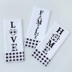 Digital Printing Kitchen Dish Washing Towel, Ultra-Fine Fiber Polyester, New Product, Manufacturer Direct Sales