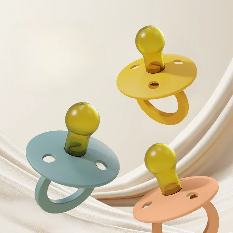 

1pc Baby Pacifier for Kids 0-6months BPA Free 100% Food Grade Silicon Pacifier Baby Comforting Toys for Boys and Girls