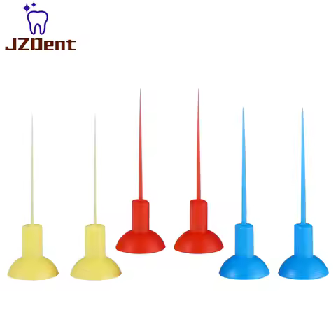 Dental Sonic Irrigator Tips 20 PCS Endo Sonic Activator Tips for Root Canal Dental Instrument Dentist Materials