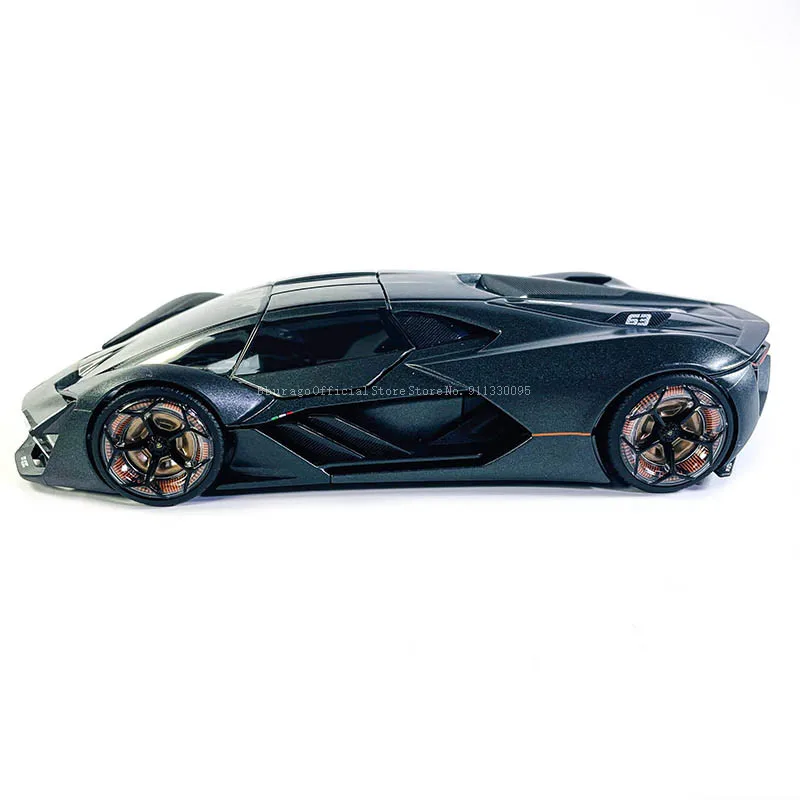 Bburago 1:24 Three Colors Lamborghini Terzo Millennio Alloy car model Luxury Vehicle Diecast Cars Model Toy Collection Gift