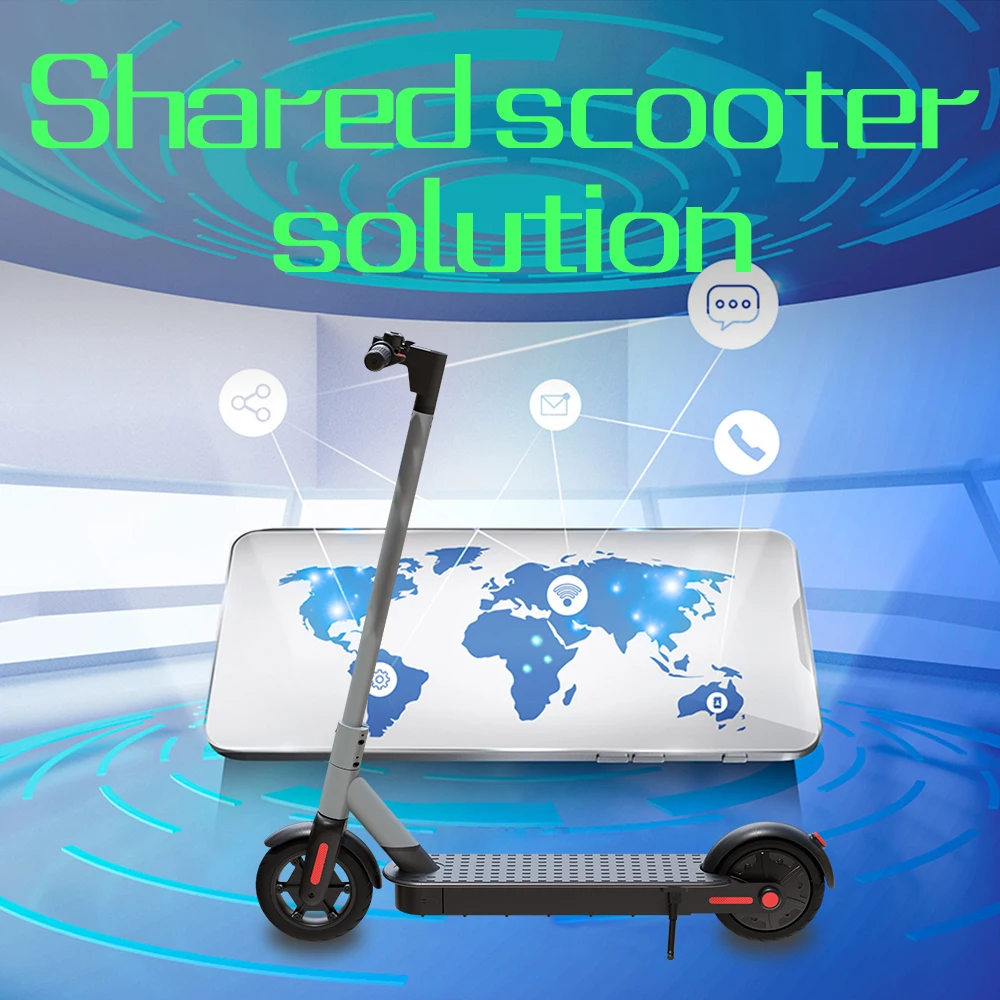 บริษัทเซินเจิ้น รับผลิตสกู๊ตเตอร์สาธารณะแบบแชร์ ยินดีต้อนรับอุปกรณ์ IoT