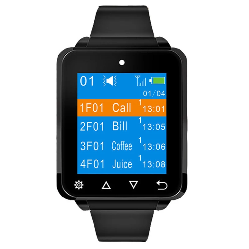 

Пейджер для ухода за больными пожилыми людьми на 2025 год, пейджер для пожилых людей, домашний гость, беспроводной пейджер для сиделки, наручные часы, пейджер, система