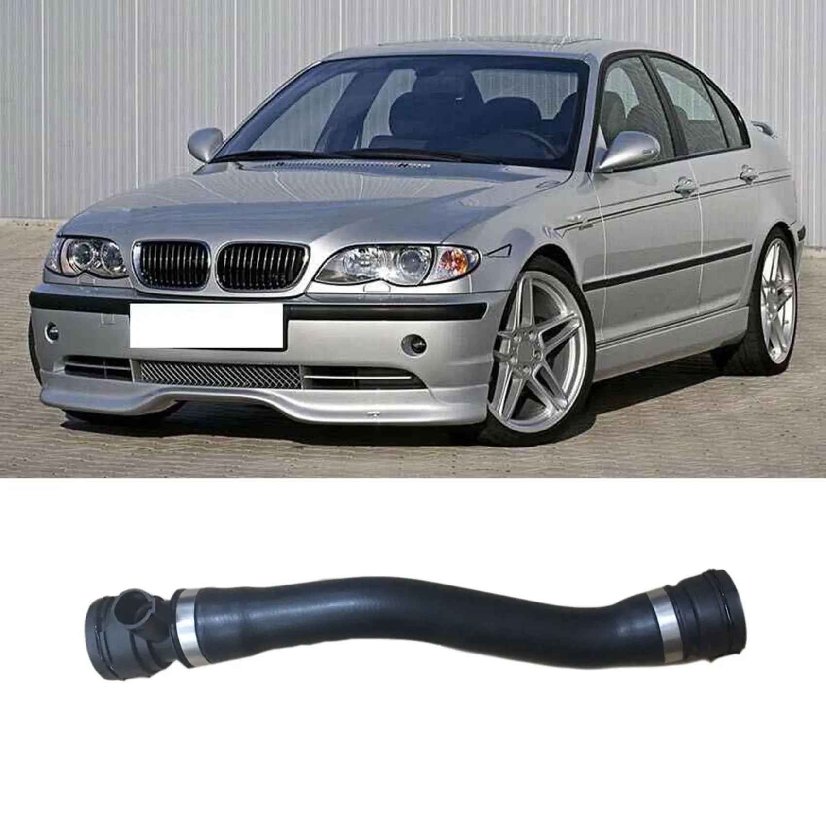 17127516416 Radiator Coolant Hose Lower for -BMW 3 Series E46 316I 316Ci 318I