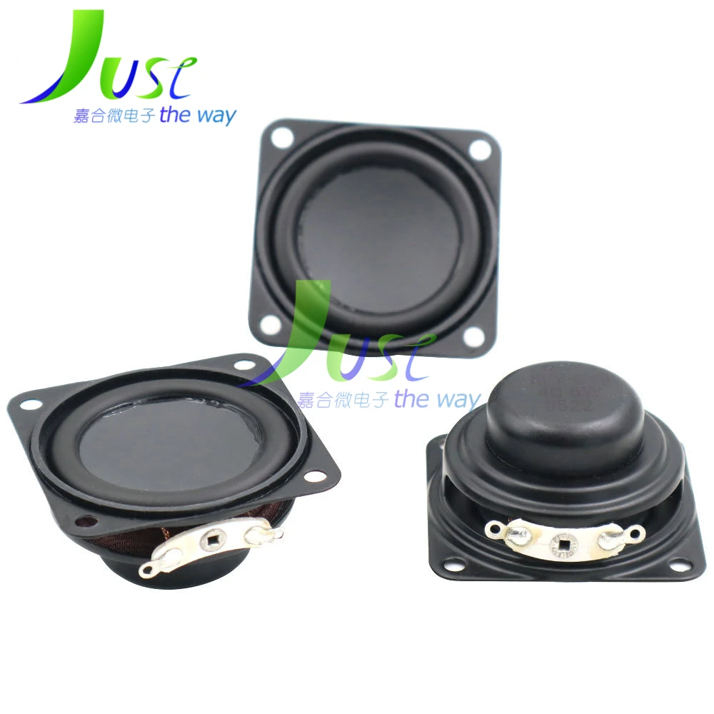 1PCS 1.5 Inch 4040 Internal Magnetic Loudspeaker 4 Ohm 5W Bass Multimedia Loud Speaker 40mm 4Ohm Small Speaker With Fixing Hole