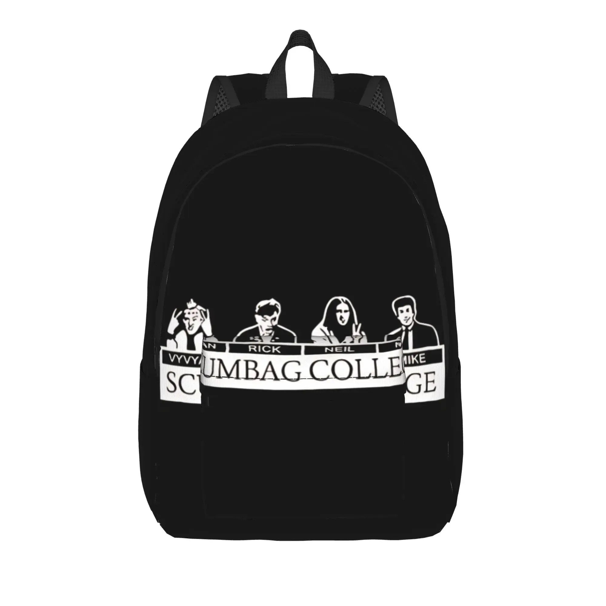 

Back to school season Cult TV Art Backpack The Young Ones College Student Vintage Backpack