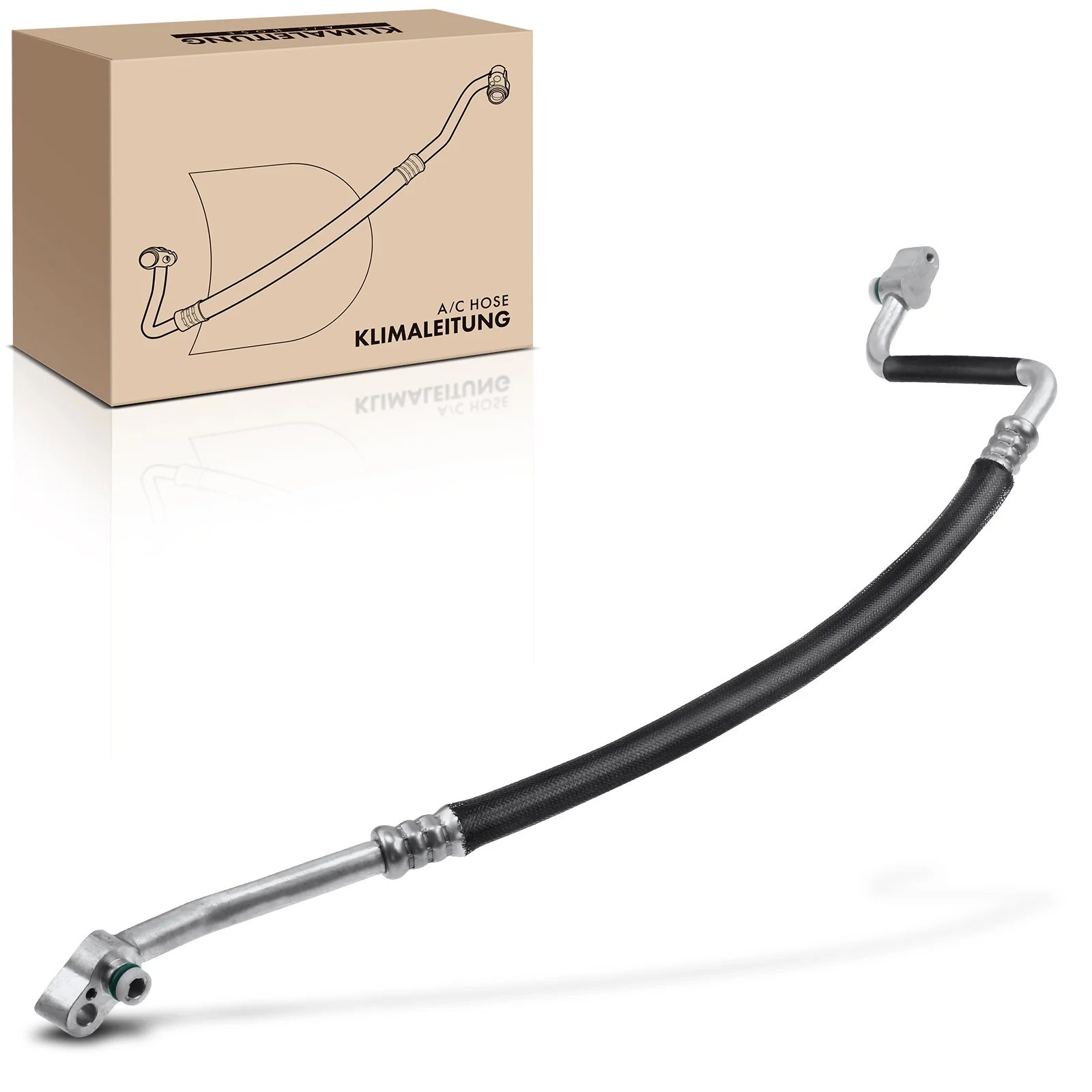 Frankberg 1x hogedrukleiding airco voor Audi A4 8K B8 A5 8T 8F 3.2L 8K0260701P HA111850C
