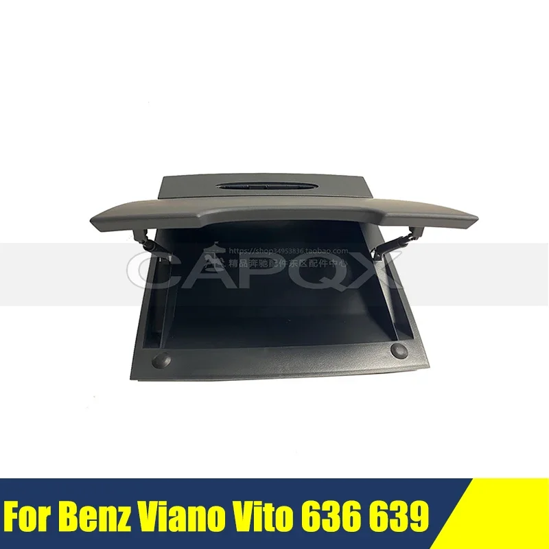 

Instrument Panel Storage Box Cover For Benz Viano Vito W636 W639 2006-2015 Instrument Panel Storage Tray Glove Box Cover