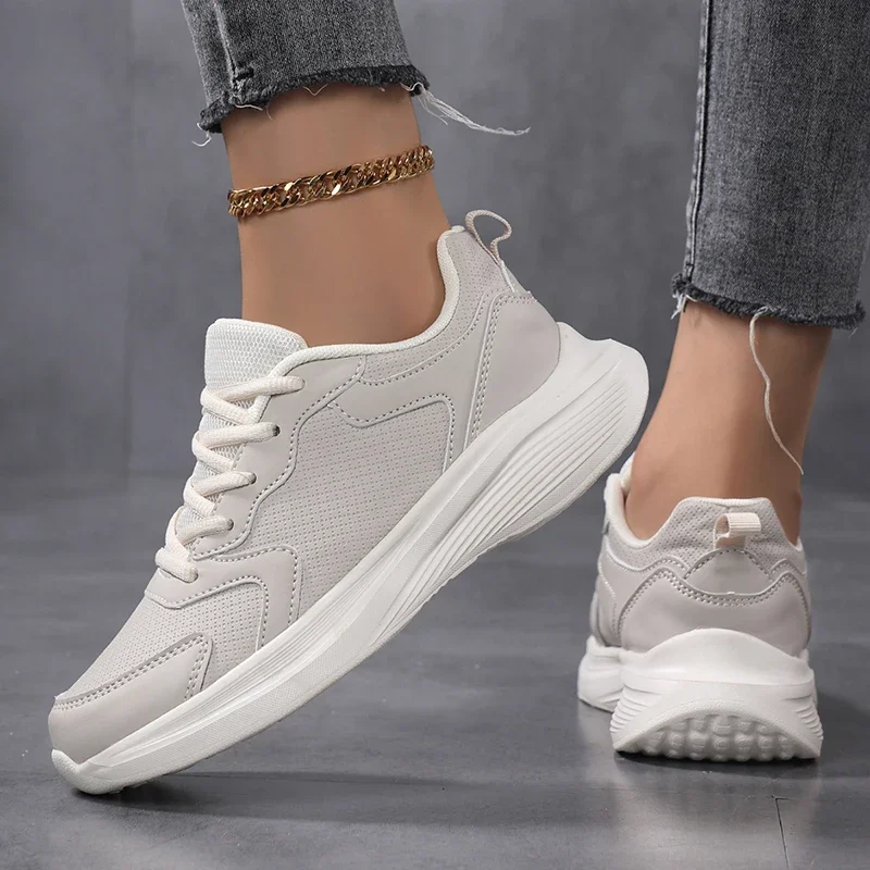 

Women Vulcanized Shoes New Women Shoes Lightweight Trendy Fashionable Casual Sports Shoes Running Shoes