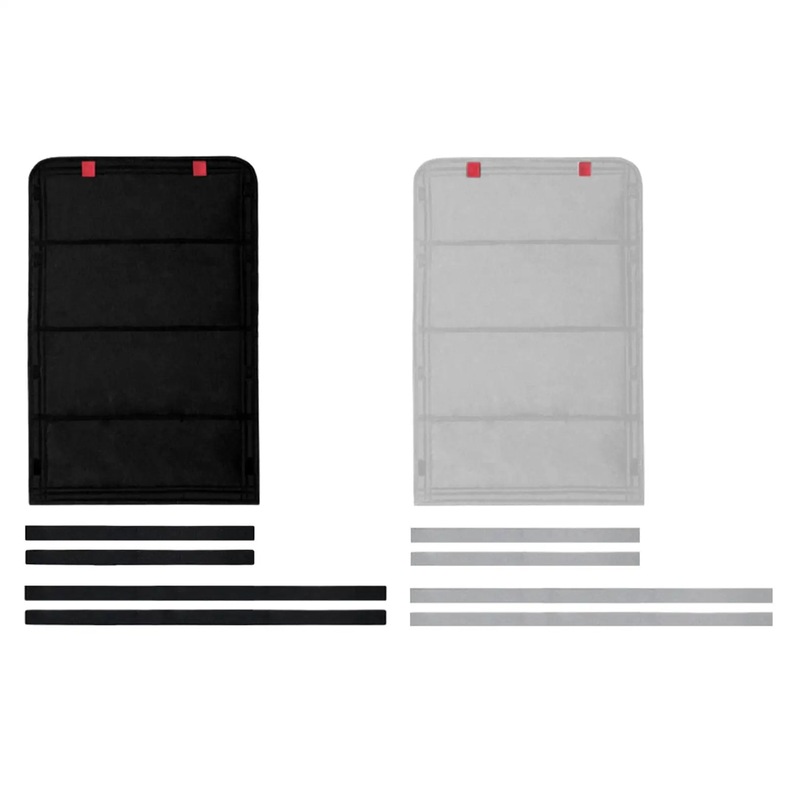

RV Door Window Shade 3 Layers Fabric Sunshield Protector Window Shade Cover