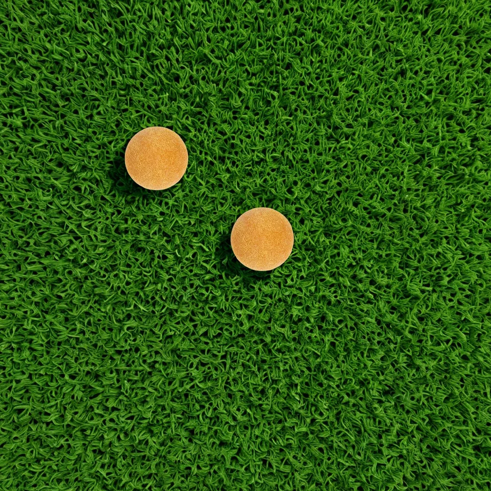 

8Pcs Mini Yellow Foosball Balls for Kids Table Football Replacement Set Soccer Game Accessories Foosball Replacement