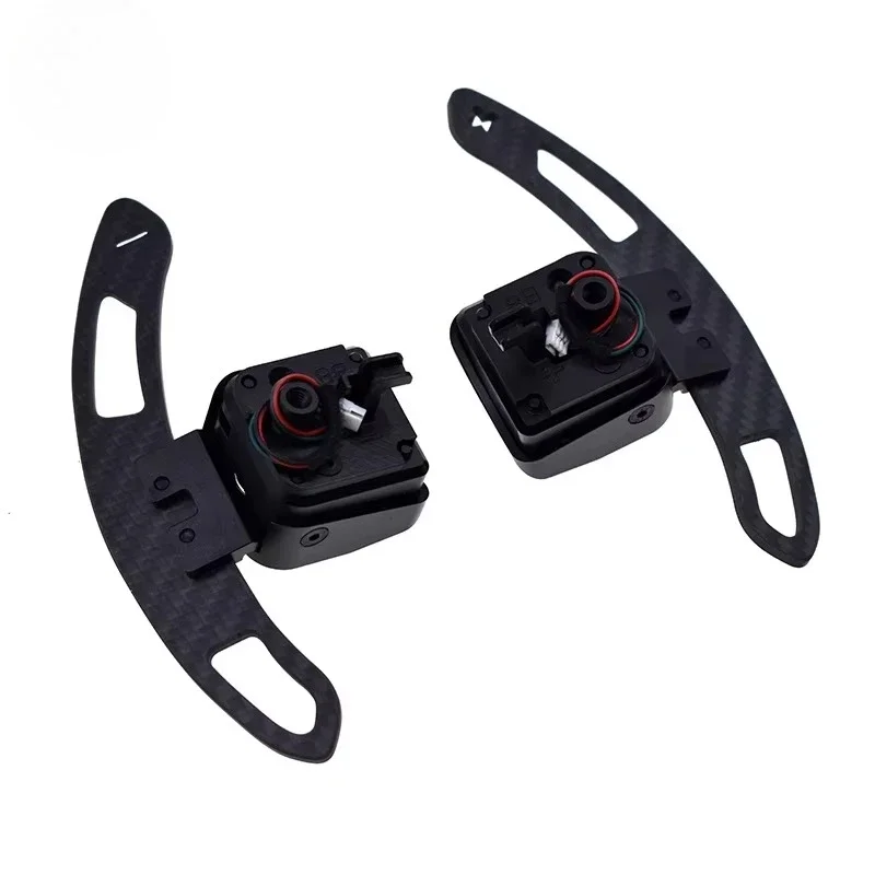 Car Steering Wheel Carbon Fiber Magnetic Paddle Shift Extension For Seat Cupra Leon Formentor