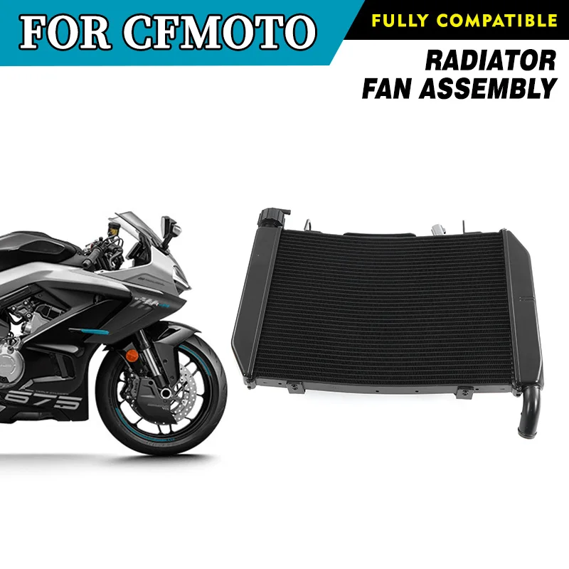 

For CFMOTO 675SR-R Radiator Fan Assembly 675 SR SRS675 CF675SR CF650-10 Motorcycle Accessories Original Parts