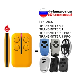 For DOORHAN PREMIUM TRANSMITTER 2 4 PRO Garage Door Opener Duplicator Garage Remote 433.92MHz Clone DOORHAN Hand Transmitter