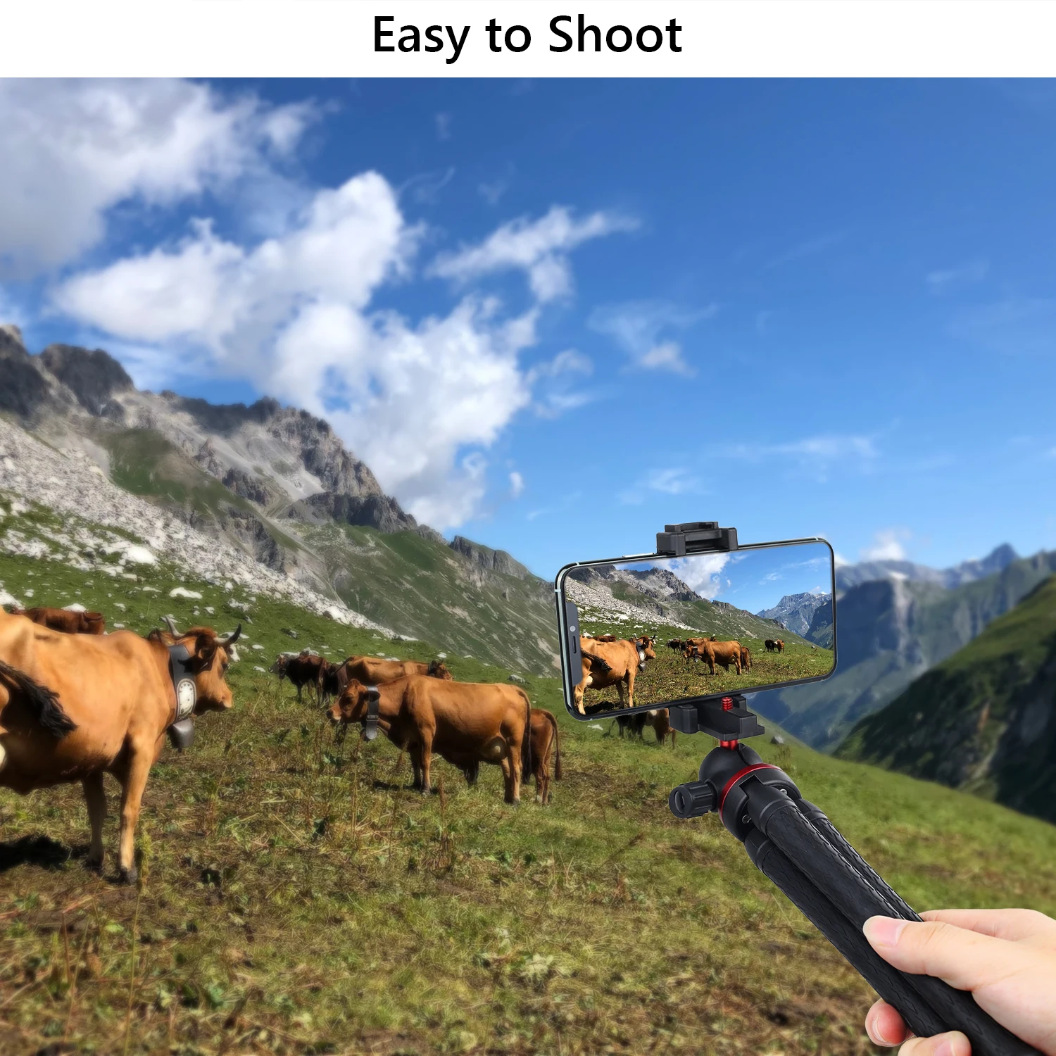 Flexible Octopus Tripod Minitripod for iPhone Samsung Xiaomi Huawei Mobil Smartphone DSLR Camera Gopro Tripod Phone Stabilizer