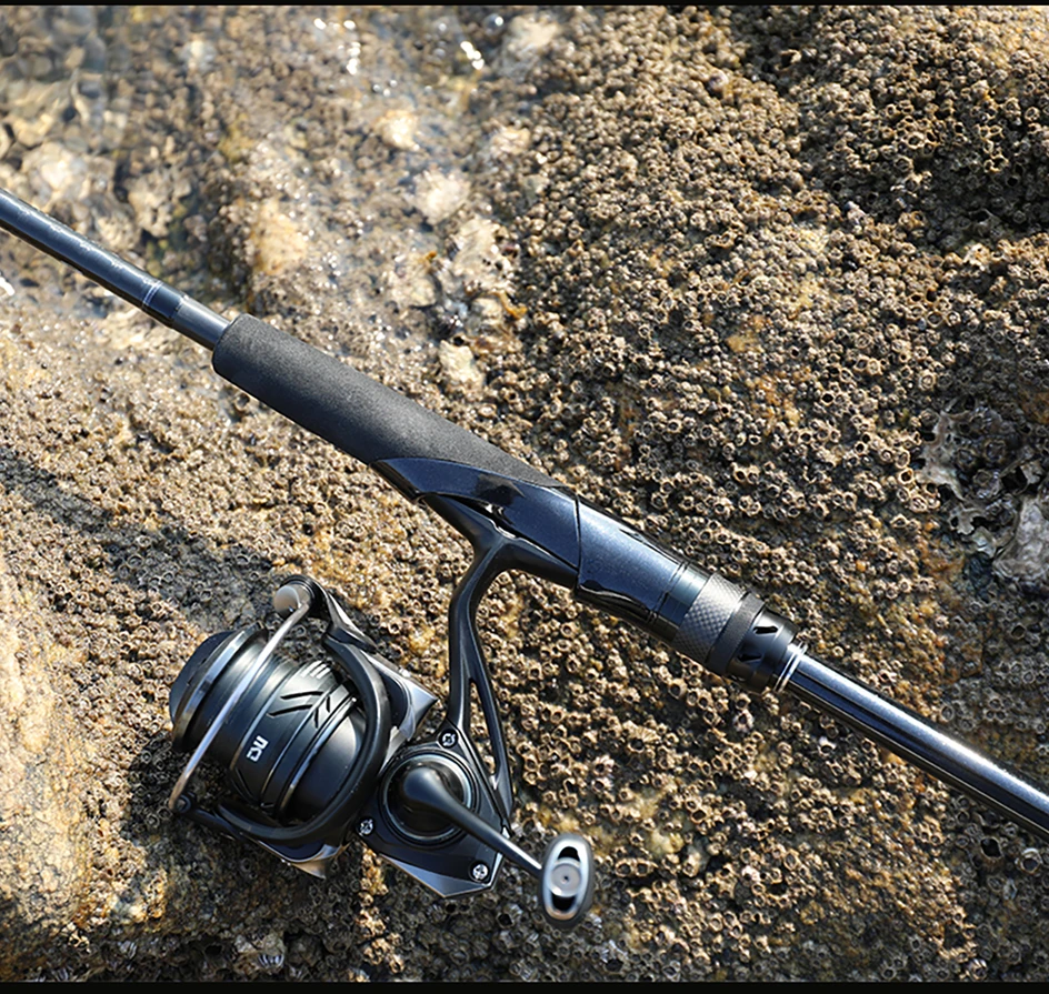 TSURINOYA LURE VALLEY 5-teilige Spinn- und Casting-Angelrute 1,98m 2,08m 2,28m 2,44m 2,7m FUJI A Guide Reise-Vielseitige Bassrute – Detail 24