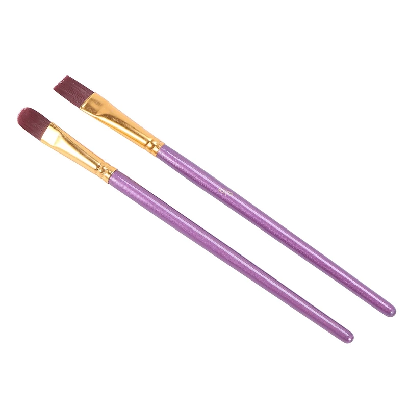 Набор кистей для рисования акварелью, маслом, холстом, керамикой, глиной, деревом и моделями, 40 шт.