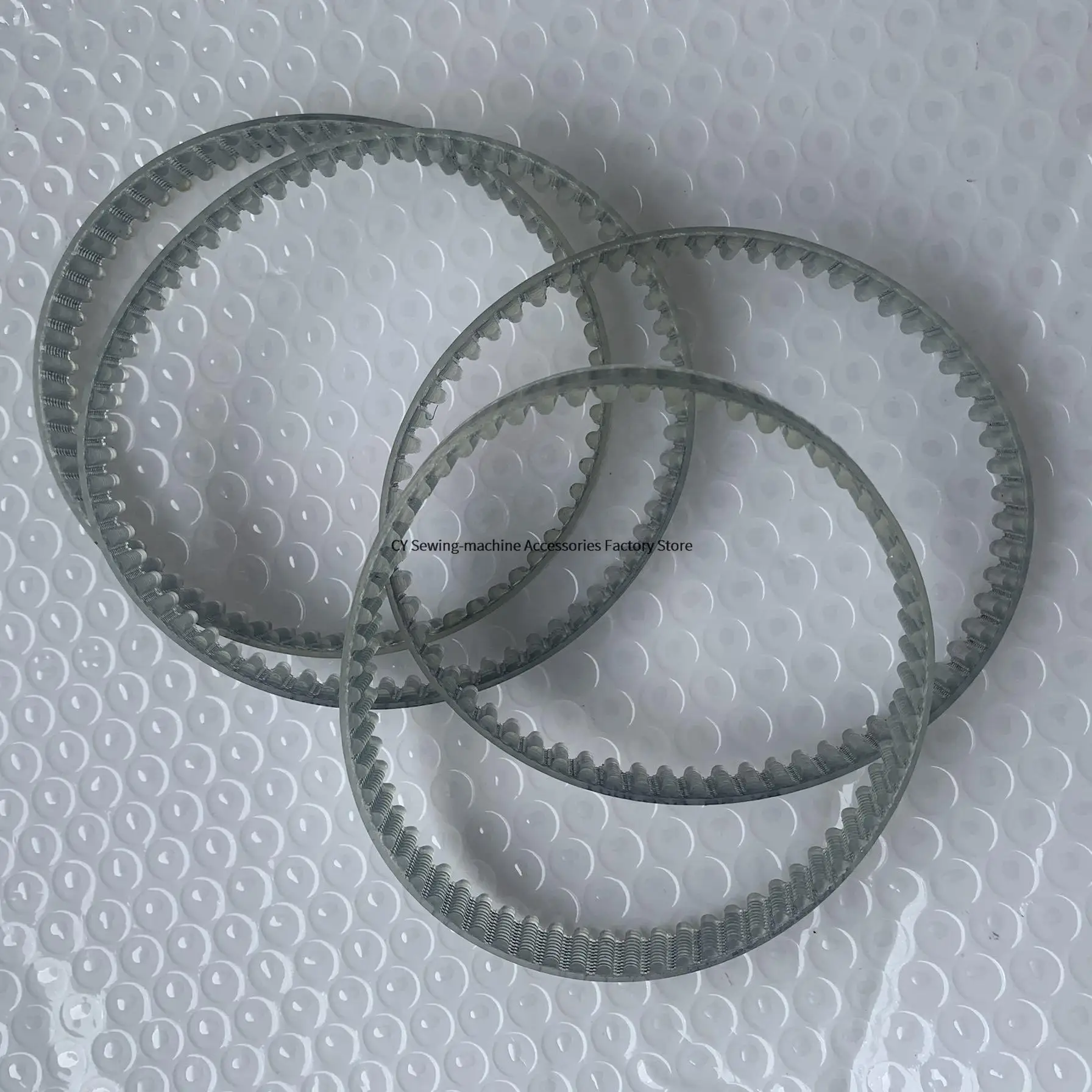 1PCS Steel Wire Belt Y-Axis Belt SA6763001 New Original O Ring Belts for Brother 9820 981 Keyhole Sew Machine with Round Head