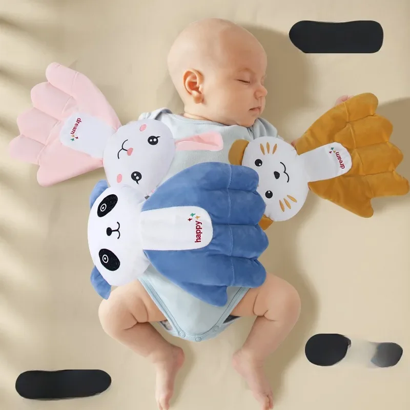 Soothing Palm Baby Sleep God Device Anti Startle Jumping Pillow Baby Hugging Sleep Safety Rice Bag