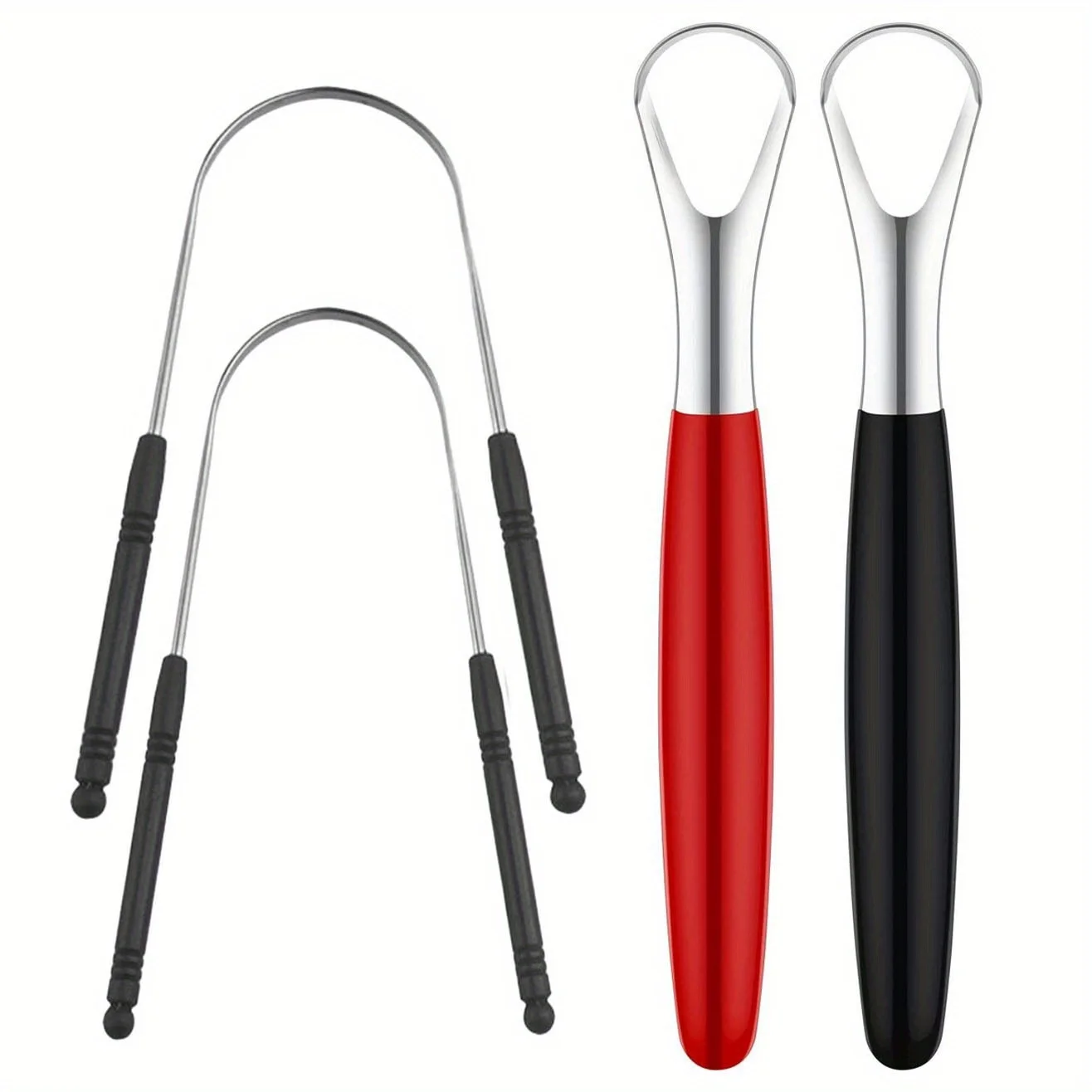 4 Pieces Tongue Scr… - image