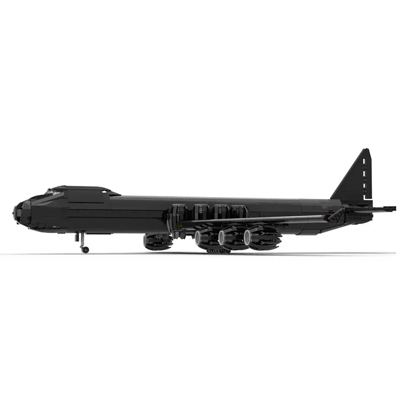 Nouveau produit exquis, blocs de construction MOC, modèle militaire, avion de combat, technologie modulaire, jouet pour enfants, ensemble d'assemblage DIY