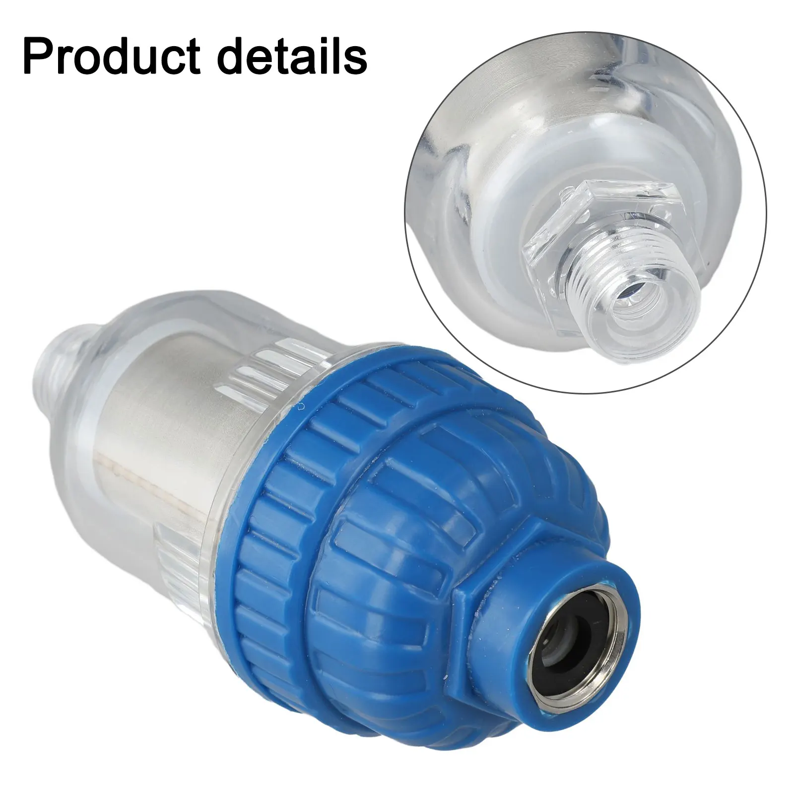 Accessories Water Filter Home Kitchen Protection Purifier Shower Stainless Steel Cleaning Easy Disassembly Heater