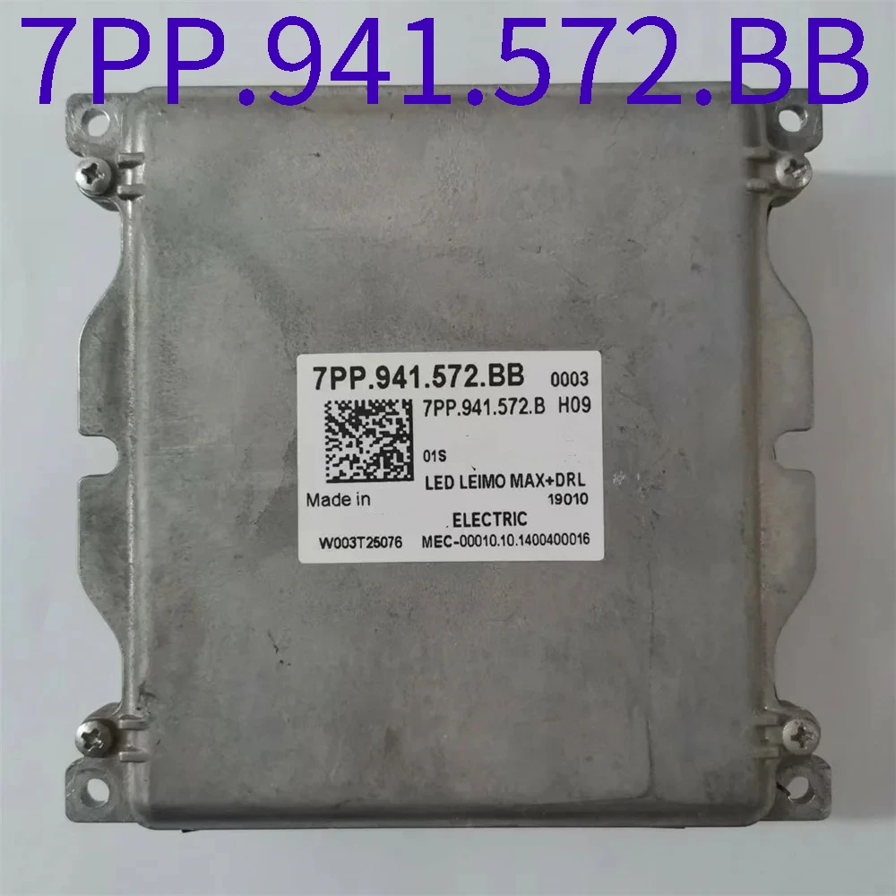 

For Porsch e Mitsubishi Original 7PP.941.572.BB Car Headlight Ballast Led Driver Power Control Module 7PP941572BB W003T25076