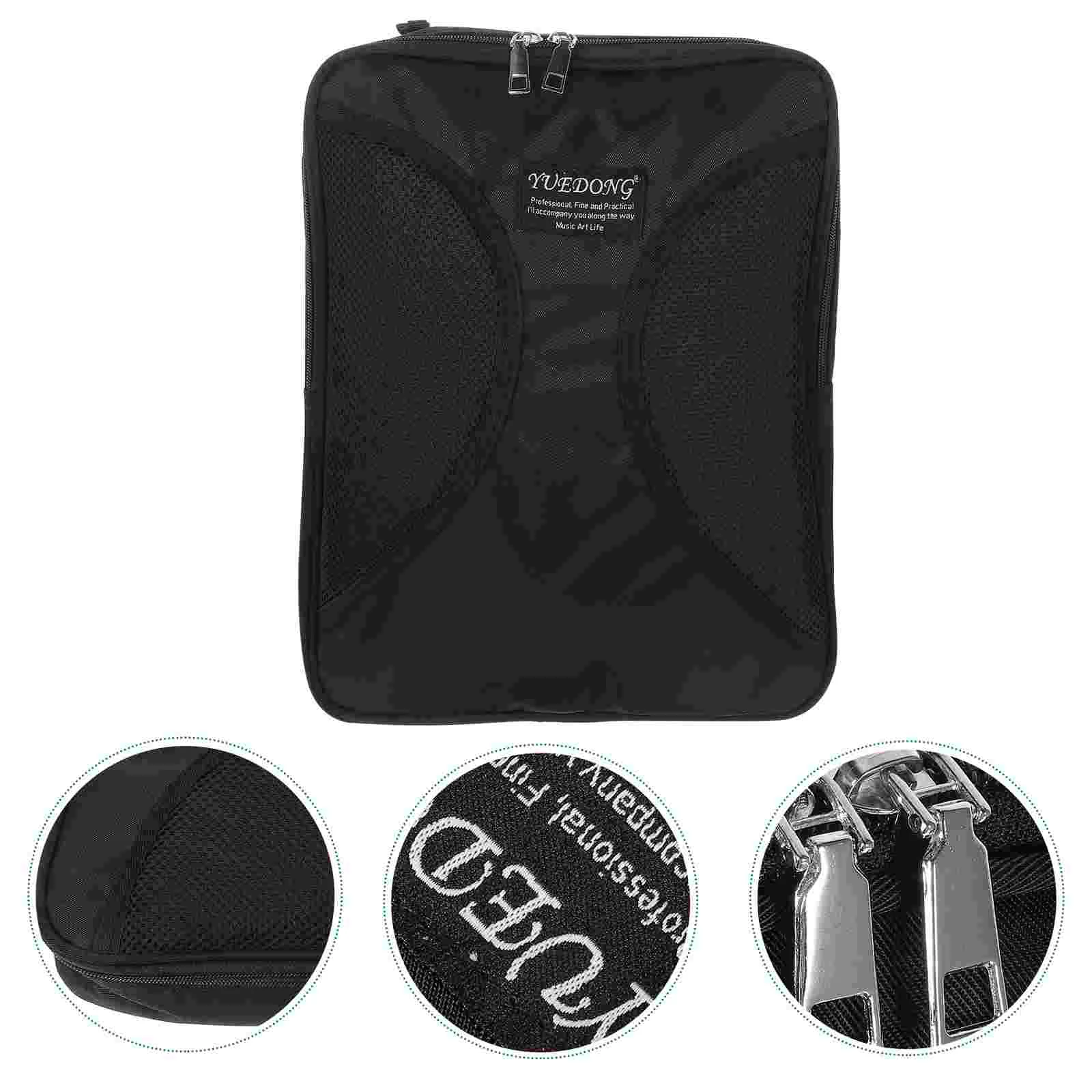 

Music Score Package Musical Organizer Bag Composite Cloth Multipurpose Storage Pouch