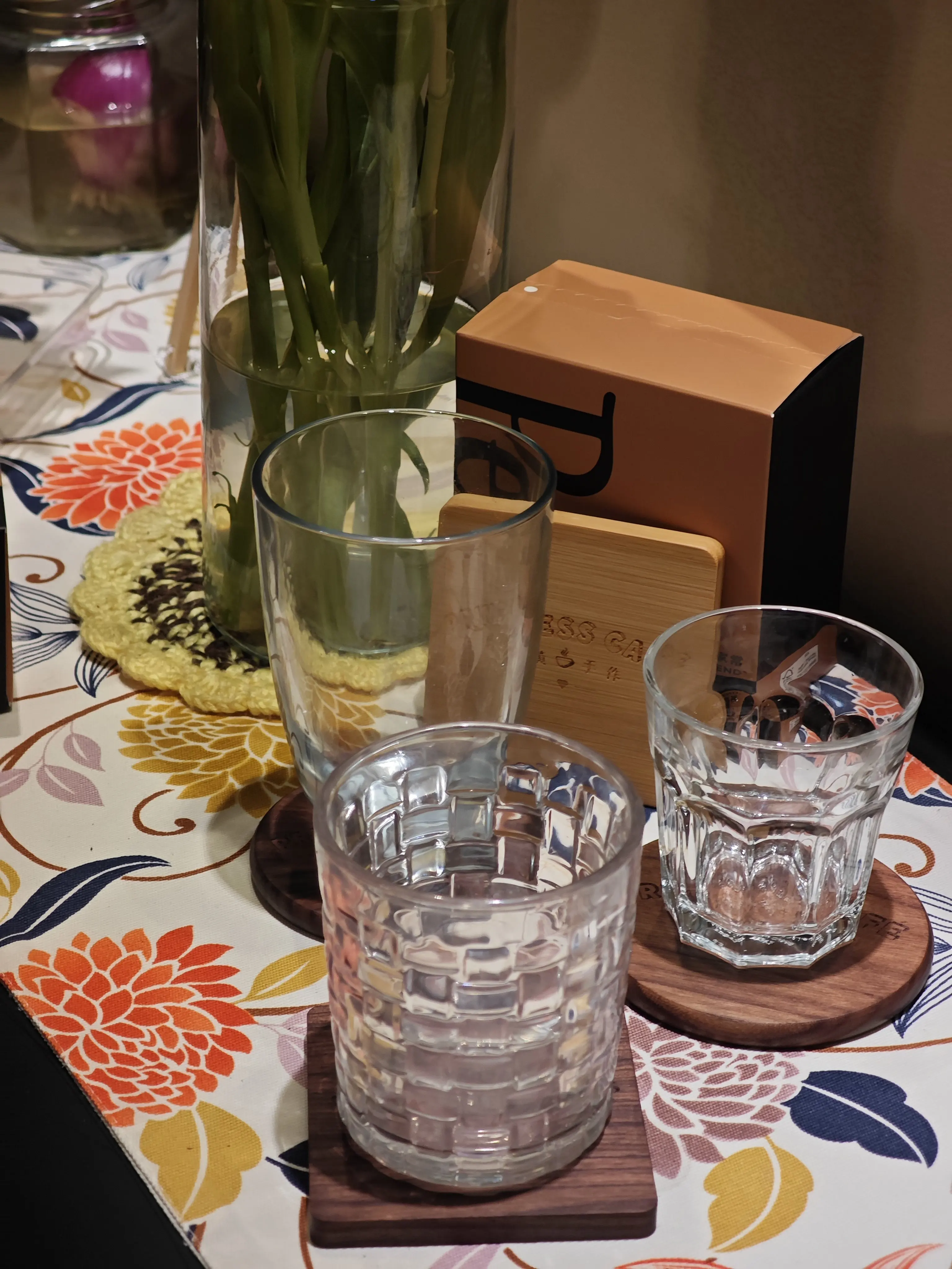 Natural Wood Drink Coaster 6