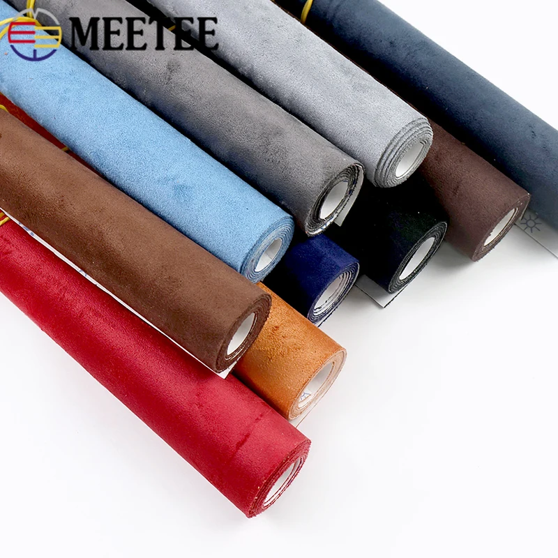 

50-300x143cm Self-Adhesive Suede Velvet Fabric for Car Interior Trims Jewelry Box Drawer Liner Synthetic Leather Repair Patch
