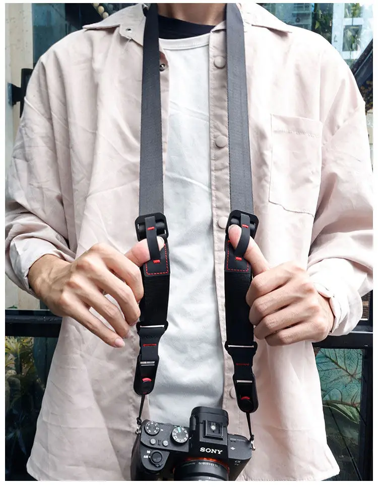 Camera Shoulder Strap Suitable for Canon Nikon Sony Rich X10