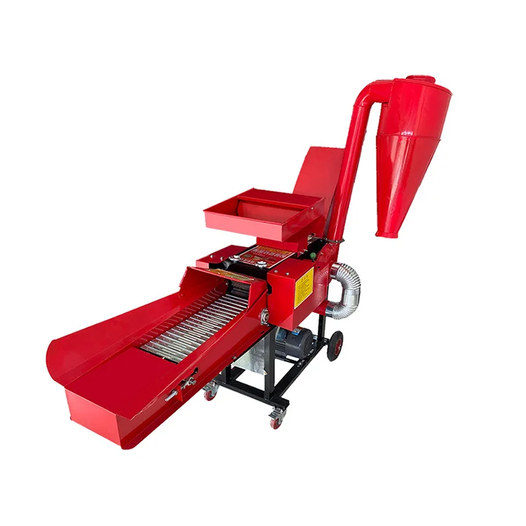 Strosen Corn Grain Feed Grinder Bio Mass Pellet hay Grass Chaff Cutter Machine