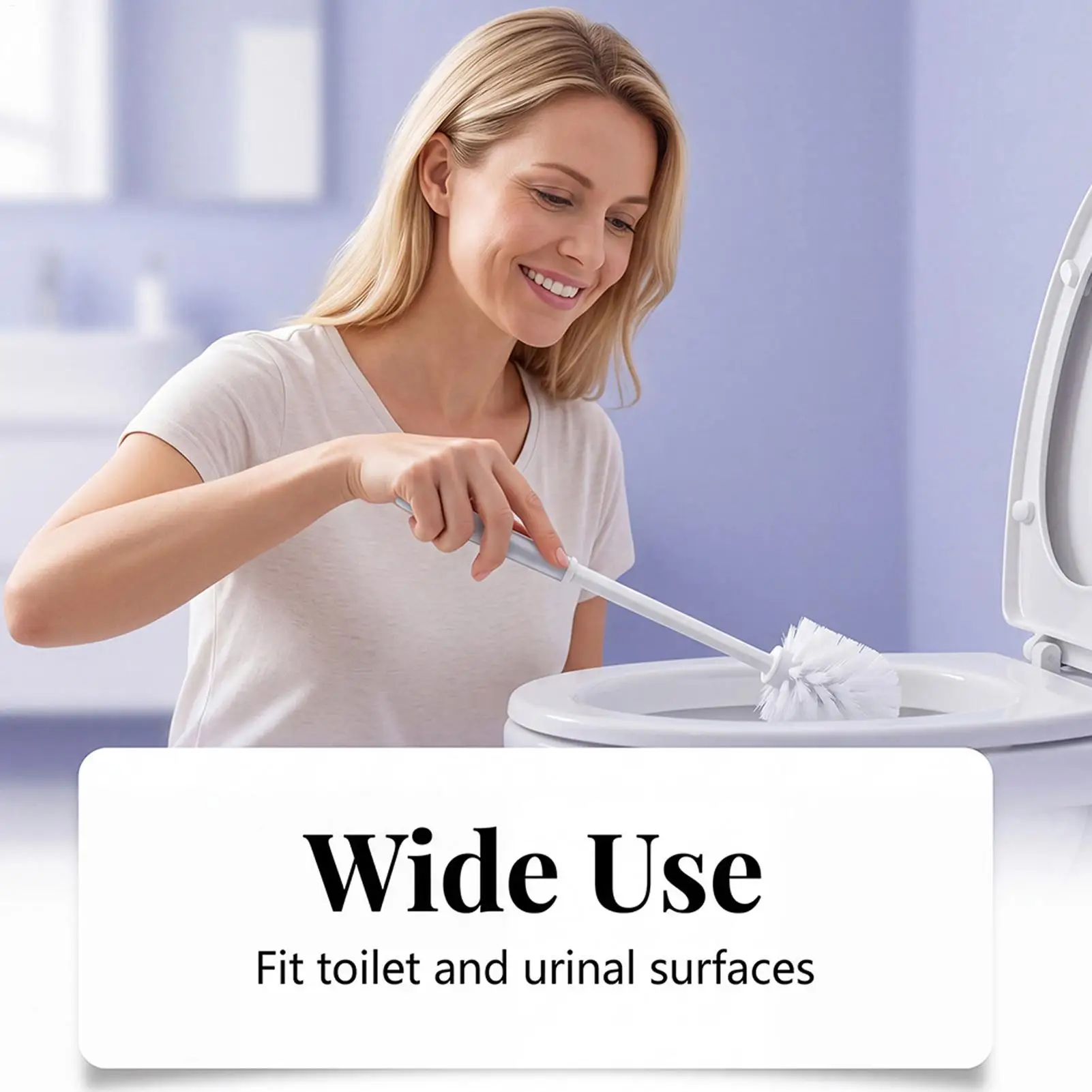 Bathroom Toilet Cleaner Foaming Fast Acting Deep Cleaning Toilet Stain Cleaner Powder For Limescale Deposits Mineral-Buildup