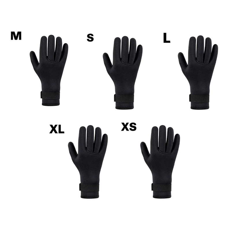 1Pair 3Mm Wetsuit Gloves Thermal Anti Slip Neoprene Scuba Diving Gloves Surfing Gloves For Spearfishing Swimming