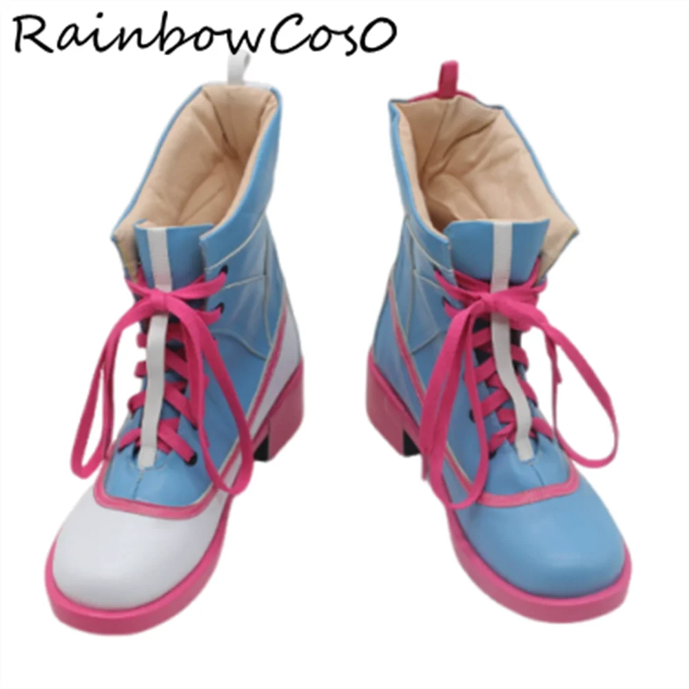 Blast Onepiece Umamusume Pretty Derby Scarpe Cosplay Stivali Gioco Anime Party Halloween RainbowCos0 W4810