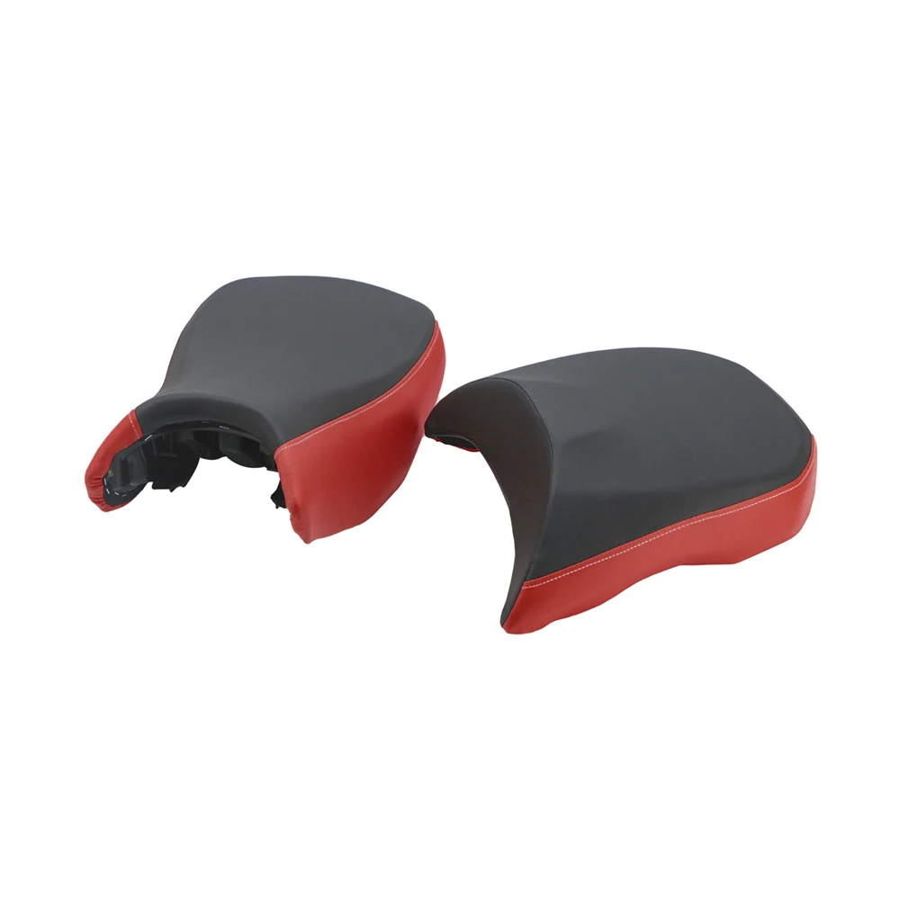 دراجة نارية الجبهة الخلفية مقعد بيلايون وسادة الركاب غطاء مقعد سرج لسيارات BMW R1200GS R1200 GS Adventure R1250GS R 1250GS GSA
