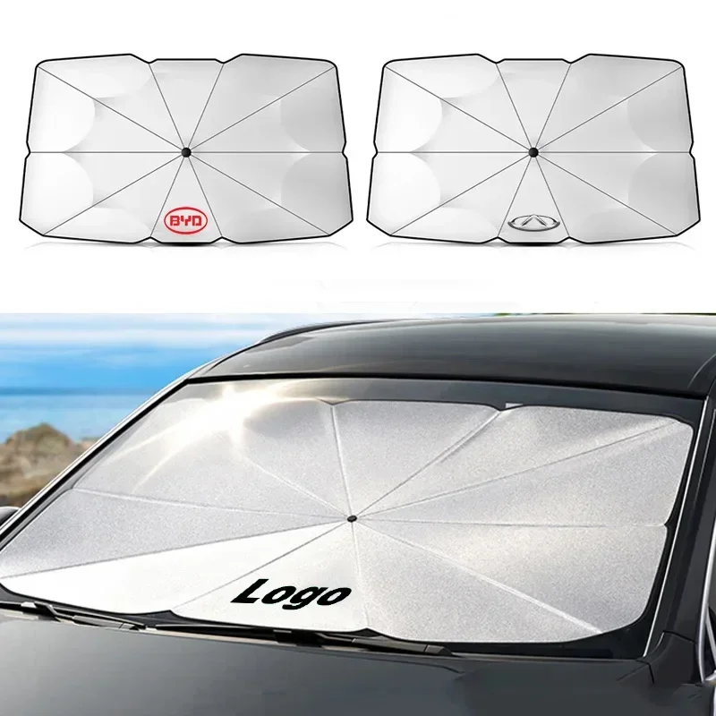 

Car Sunshade Foldable Car Windshield Sun Shade Umbrella Accessories For Audi A4 B5 B6 A3 8P S3 A1 S4 A5 S5 A6 S6 C6 Q3 Q5 Q7 TT