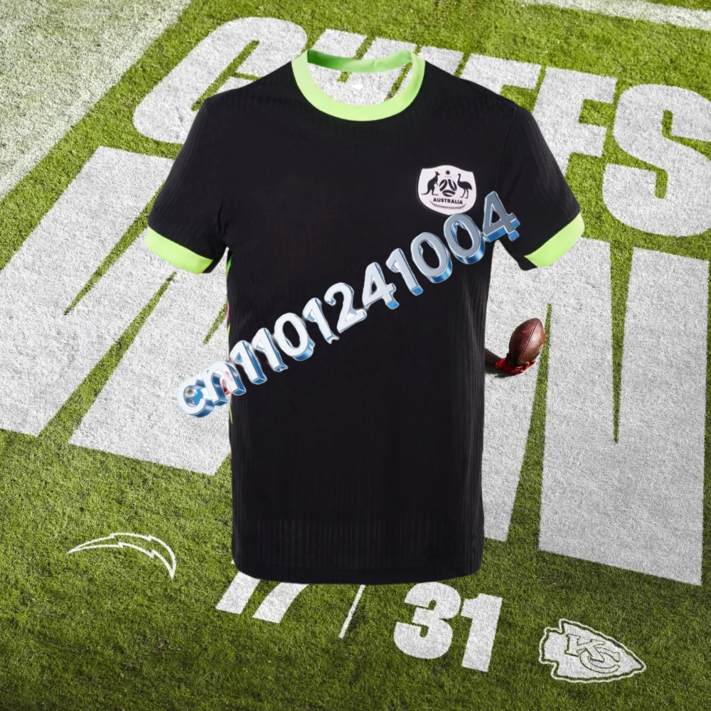 

Men's Short-sleeved Jersey, Australia, 3D Printed, Children's Football Training Jersey, Unisex Breathable Sports Jersey