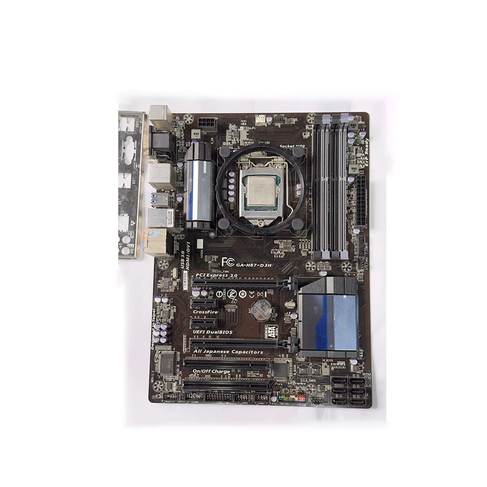

Luxury Motherboard LGA1150 GA-H87-D3H