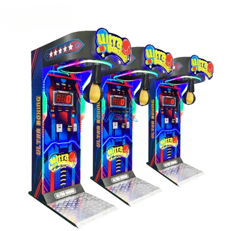 Coin Operated Indoor Adults Sport Games Ultimate Big Punch Boxing Game Machine Redemption Boxing Training Machine Arcade Machine