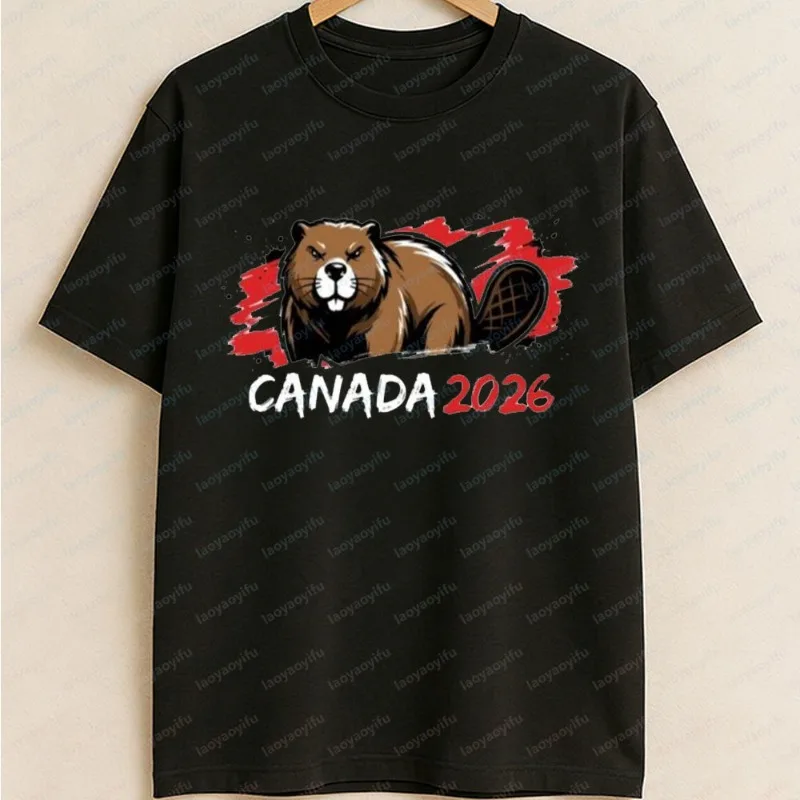 Soccer Part Supplies T-Shirt Set Family Matching T-Shirt USA Canada Mexico 2026 Football Shirt Oversized Tshirt Graphic T Shirts view 4