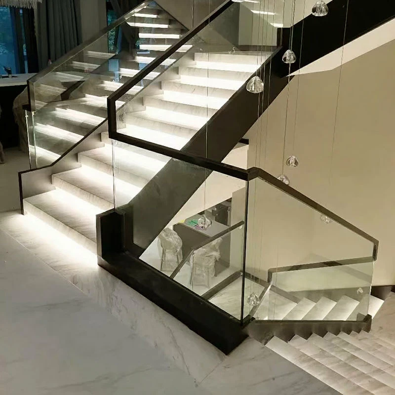 

Indoor Automatic Stair Light Controller Motion Sensor Recessed Foot Step LED Stairs Light