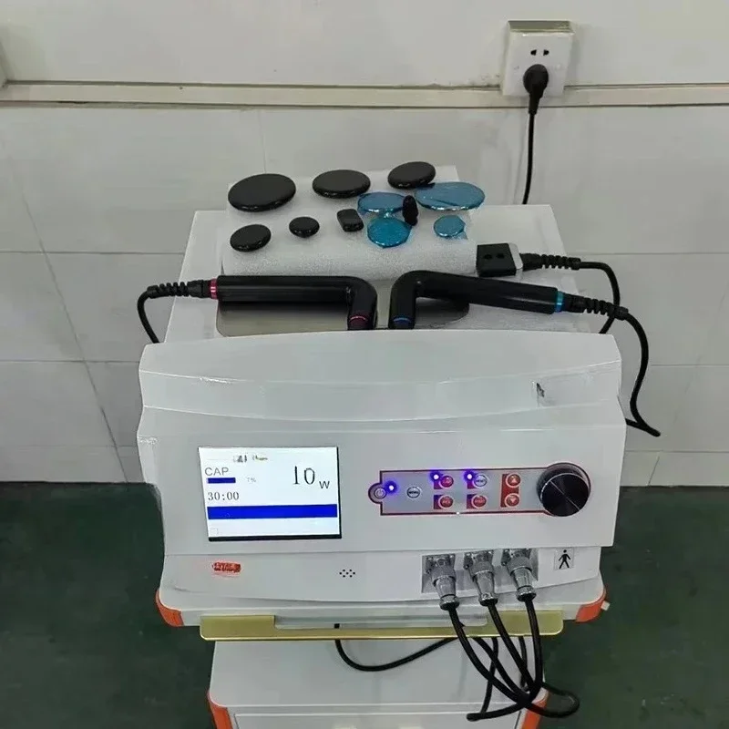 

2024 HOT Sale Spain Technology 448K Indiba Tecar Cavitation Body Care System RET CET RF Slim Machine for Weight Loss Indiba CE