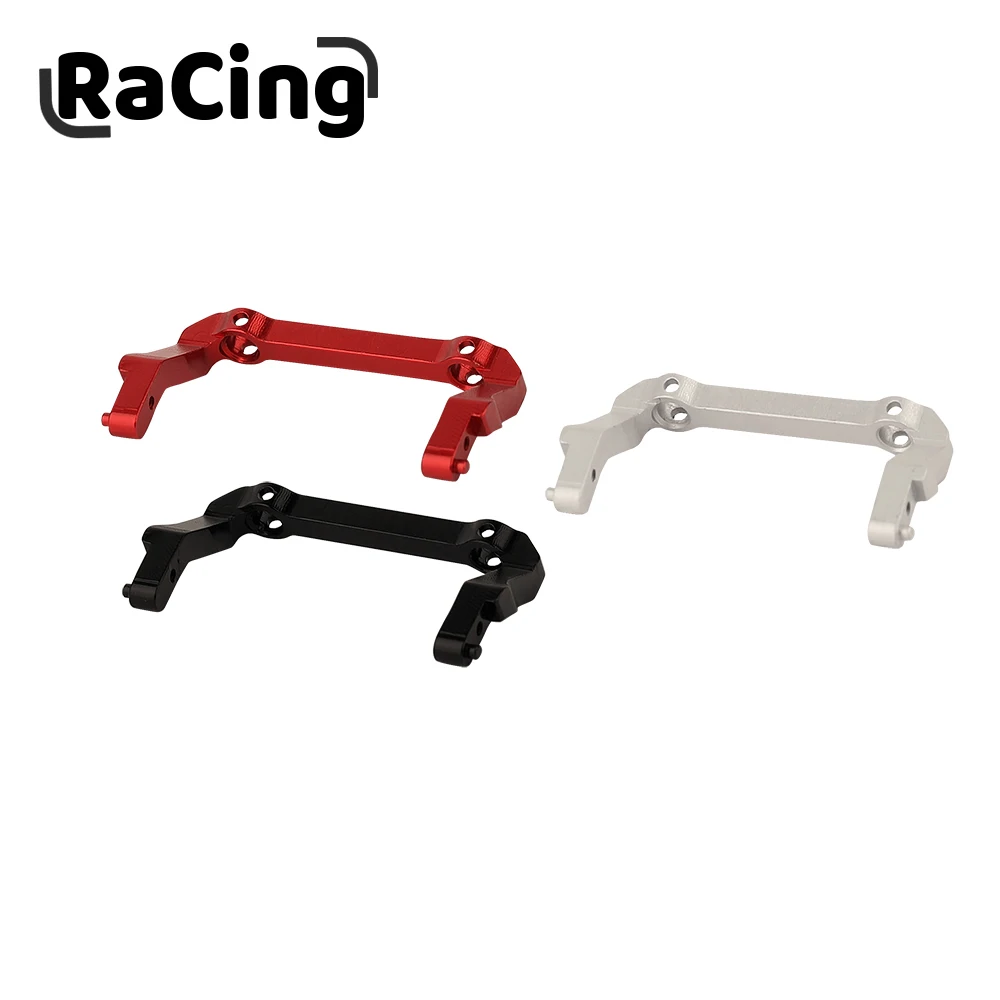 

1pc Metal Alloy Mount RC Front Bumper Fixing Mount Light Weight for Axial SCX24 1/24 Ford Bronco AXI00005 RC Car Upgrade Parts