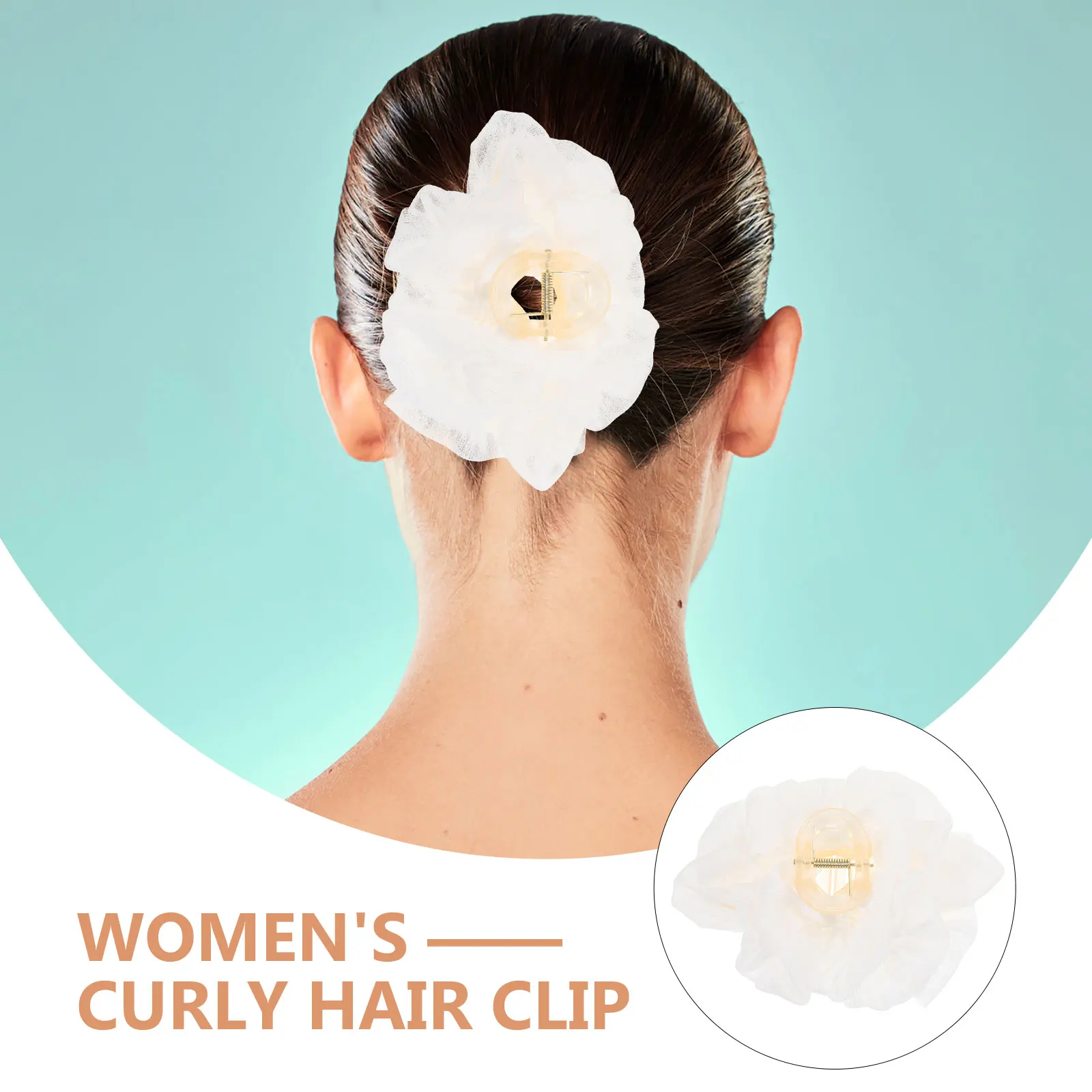 

Женский зажим для волос, большой зажим для волос, прочный аксессуар для волос для коктейлей и повседневной укладки, женские зажимы для когтей