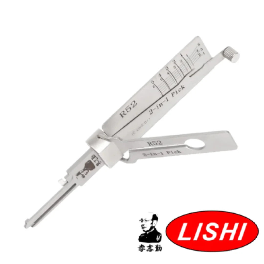 

R52 lishi 2 in 1 tool