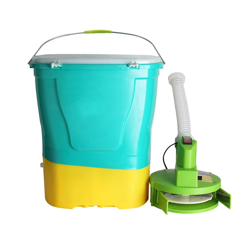 Knapsack Agricultural Fertilizer 20L Electric Fertilizer Spreader Motor Accessories Feeder Multifunctional Machinery