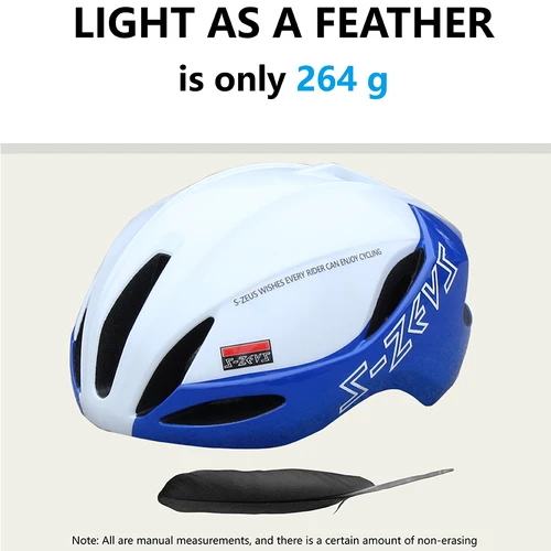 Imagen 2 del producto S-ZEUS Casco de ciclismo para hombre y mujer, deportes al aire libre, patinaje de velocidad, MTB, seguridad, montaña, carretera, montar en bicicleta, aniversario