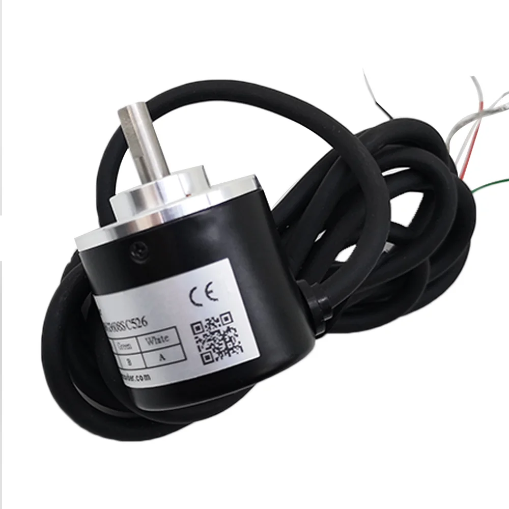 GHS38-06G1000BML5 6mm solid shaft line driver rotary encoder 1000ppr 5V Incremental Rotary Encoder